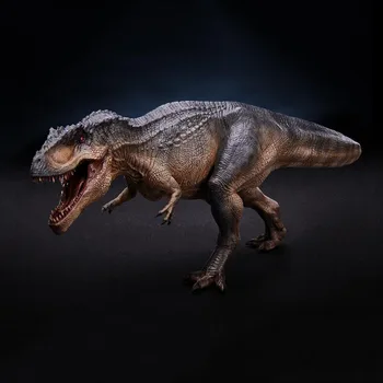 Модель Тираннозавра юрской эпохи в масштабе 1/35, Статуя динозавра, Фигурка животного из Гк, украшение коллекции для взрослых и детей, игрушечная модель
