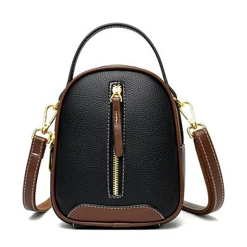 Модные сумки через плечо, женская маленькая сумка через плечо, женская сумка-ранец, сумка-тоут для покупок, сумка с верхней ручкой