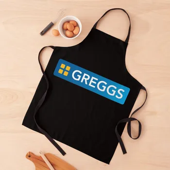 Модный фартук с логотипом Greggs для дома и кухни, настраиваемый фартук, женский кухонный фартук для мужчин, фартуки для женщин, кухня
