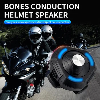 Мотоциклетный шлем с костной проводимостью, Гарнитуры, Стереодинамики, наушники, Беспроводные Bluetooth, Наушники для вождения, Велосипедные Наушники, Спортивные наушники