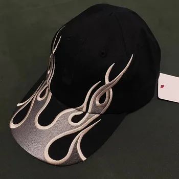 Мужская и женская модная бейсбольная кепка Star с одноименной моделью, кепка Flame Rebound, кепка в стиле уличный хип-хоп, кепка с утиным языком, кепка