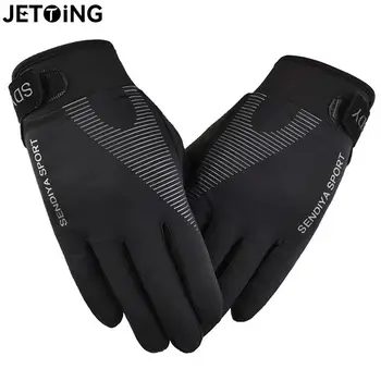 Мужские велосипедные перчатки с сенсорным экраном на весь палец, Мотоциклетные велосипедные перчатки Mtb, перчатки для занятий в тренажерном зале, перчатки для рыбалки на открытом воздухе