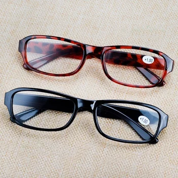 Мужские очки для чтения Легкие износостойкие женские очки для чтения Очки для людей среднего и пожилого возраста прозрачные