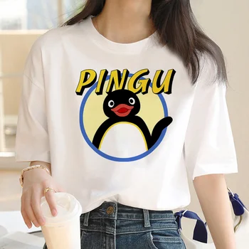 мужские футболки nootnoot pingu, футболка с японским рисунком, мужская одежда harajuku y2k