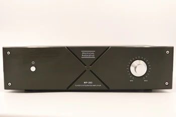 Музыкальный рай MP-303 Ламповый + Интегрированный усилитель класса D Мощностью 50 Вт * 2 Со встроенной USB-ЦАП Лампой и транзистором