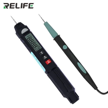 Мультиметр RELIFE DT-02 Smart Pen-type может измерять различные электронные компоненты, подходящие для измерения сопротивления