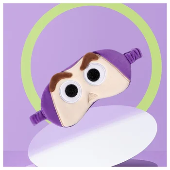 Мультяшная серия Kawaii Disney Toy Story, плюшевая затемняющая маска для глаз, Милая Аниме, портативная маска для глаз в офис, подарок для путешествий