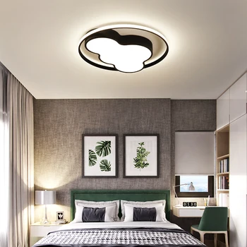 Мультяшные облака, симпатичный потолочный светильник Dimmabl для гостиной, кованое железо с текстурой, спальня, хорошее качество И не хрупкий