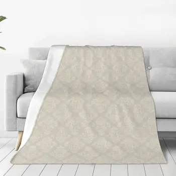 Мягкое флисовое одеяло с европейским рисунком, теплое и уютное на все сезоны, удобное одеяло из микрофибры для дивана-кровати 40 