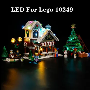 Набор светодиодных ламп для 10249 строительных блоков (не включает модель Bricks)