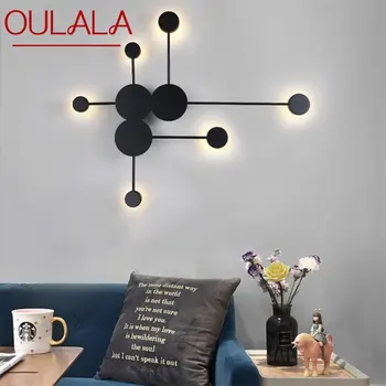 Настенные светильники OULALA Для помещений Светильник LED Современное настенное бра в скандинавском стиле Креативное Украшение для дома Спальня Гостиная Столовая