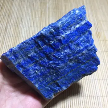 Натуральный кристалл кварца лазурит Необработанный камень для заживления необработанной руды