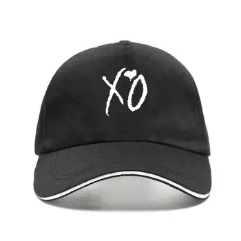 Новая бейсбольная кепка New Way 763 - Uniex XO The Weeknd Heart Weekend Whiteout