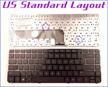 Новая клавиатура с американской раскладкой для ноутбука HP Pavilion DV4-5016TX DV4t-5200 DV4t-5300 DV4-5b00 V131662BS2 699286-001/Тетрадь с рамкой