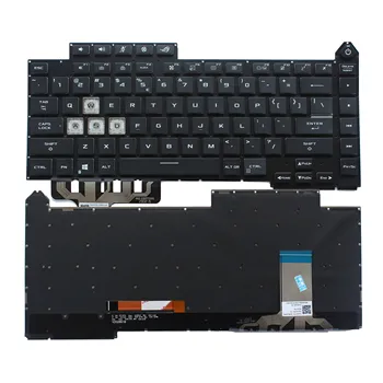 Новая клавиатура с подсветкой США для ноутбука ASUS ROG Strix G15 G513Q G513QM G513QY 0KBR0-4810US00 4812US00 4814US00