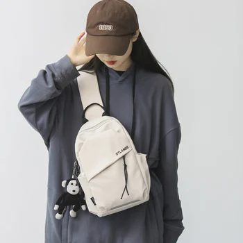 Новая модная поясная сумка, уличный тренд, нагрудная сумка, сумка через плечо, высококачественные нейлоновые сумки на ремне, Брендовая дизайнерская сумка для телефона, кошелек