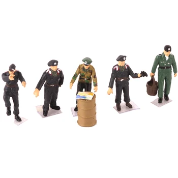 Новая сцена немецкого солдата из смолы для литья под давлением 1/72, Комплектный продукт, игрушка для показа домашней коллекции, Рождественский подарок, Бесплатная доставка