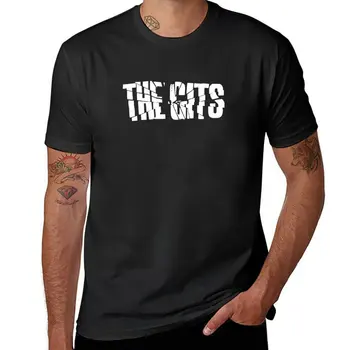 Новая футболка с логотипом The Gits, летняя одежда, футболки для любителей спорта, футболки для мужчин