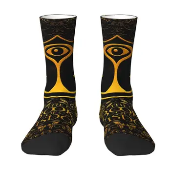 Новинка, мужские носки Tomorrowland, дышащие теплые носки для команды Бельгийского фестиваля электронной танцевальной музыки с 3D принтом, унисекс.