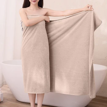 Новое банное полотенце из микрофибры 180X200 см, очень большое, мягкое, хорошо впитывающее влагу, быстросохнущее, не выцветающее, универсальное дорожное полотенце