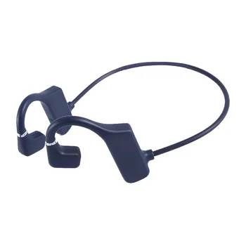 Новые беспроводные наушники для спортивного бега, водонепроницаемая гарнитура для костной проводимости, Bluetooth-совместимый ушной крючок, наушники с микрофоном