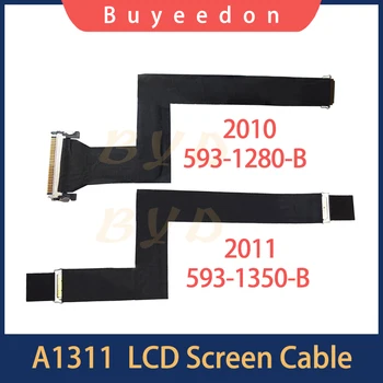 Новый ЖК-Дисплей LED LVDS Screen Display Video Flex Кабель 593-1280 593-1350 Для Apple iMac 21,5 