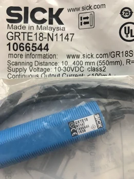 НОВЫЙ фотоэлектрический выключатель SICK GRTE18-N1117