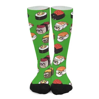 Носки Sushi Sloth, роскошные носки, мужские носки для бега