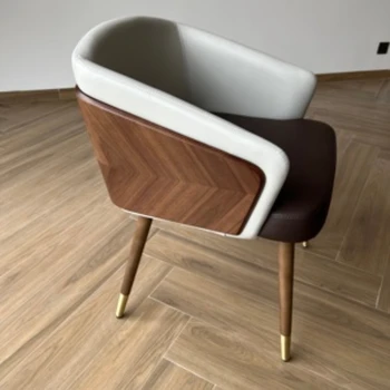 Обеденный стул в скандинавском минималистичном стиле, Ленивое Винтажное кресло, Высококачественные кресла для отдыха, Удобные шезлонги для украшения