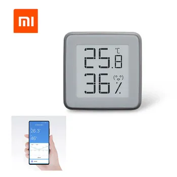 [Обновленная версия] Xiaomi MMC E-Ink Screen BT2.0 Умный Bluetooth-термометр-гигрометр Работает с приложением MIJIA Home Gadget Tools
