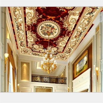 обои на заказ beibehang большие высококлассные обои в новом европейском стиле мраморный фон стены пол потолок фон papel de parede