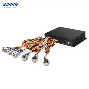 Оптический коаксиальный дисплей WINHI MPC1005 HDMI RS232 Control 1080P Digital Signage Advertising Display Box