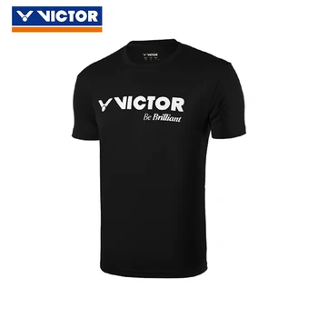 Оригинальная новая одежда Victor для бадминтона Спортивная одежда Летняя Спортивная одежда с коротким рукавом Джерси 80028