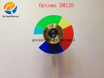 Оригинальное новое цветовое колесо проектора для деталей проектора Optoma DM126 Цветовое колесо OPTOMA DM126 Бесплатная доставка