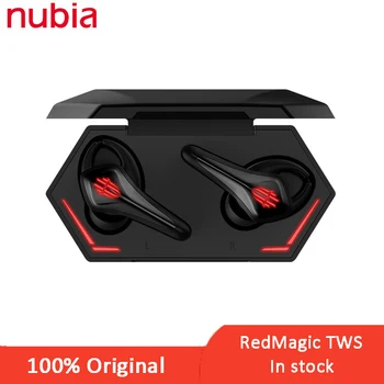 Оригинальные Игровые Наушники Nubia RedMagic TWS Для Nubia RedMagic 5S 5G Беспроводные Bluetooth-Наушники Профессиональная Киберспортивная Гарнитура