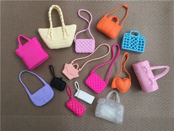 Оригинальные сумки для кукол Babi, модные аксессуары для кукол-принцесс, игрушки 