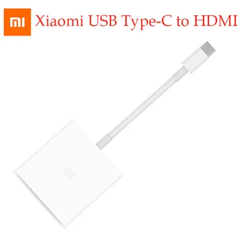 Оригинальный Xiaomi Type C USB 3.1-USB 3.0/HDMI Женский Адаптер Зарядного Устройства С Поддержкой 4K для Apple Macbook Xiaomi air 12 13 12.5 13.3