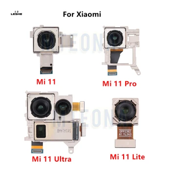 Оригинальный Гибкий Кабель Для Задней Камеры Xiaomi Mi 11 Lite 4G 5G 11 Pro 11 Ultra Main Big Camera Module Запасные Части Для Ремонта