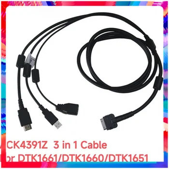 Оригинальный кабель для Зарядки и Синхронизации данных 3 в 1 для Wacom Cintiq 16 Hybrid HD DTK-1660 DTK-1661 DTK-1651 ACK43912Z