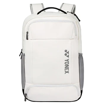 Оригинальный рюкзак для бадминтона YONEX Водонепроницаемая сумка для ракеток Максимум на 2 ракетки С отделением для обуви Эргономичный дизайн