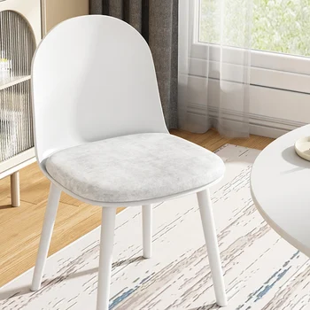 Офисное Дизайнерское кресло для макияжа, Расслабляющий Кухонный стул в скандинавском стиле, Компьютерный Модный обеденный стол Sillas, Набор мебели