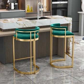 Офисные барные стулья Accent, обеденные стулья, кухонные дизайнерские современные обеденные стулья в скандинавском стиле, Роскошная складная мебель для дома Cadeira Gamer