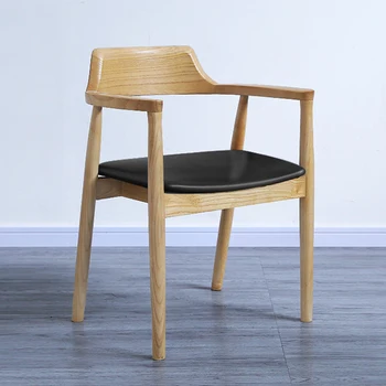 Офисный минималистичный стул Nordic Lounge Макияж Современная кухня Письменный стол для взрослых Дизайнерский офис Кухонная мебель Sillas De Lujos