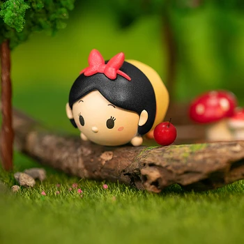Официальная фигурка Tsum Disney серии Tsum Princess Золушка Эльза Белоснежка Кукла Мини Милые фигурки Украшения Игрушки для девочек