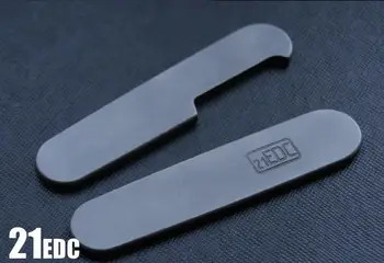 Пара накладок на рукоятку из титанового сплава TC4 с ЧПУ для швейцарских армейских ножей Victorinox 91 мм