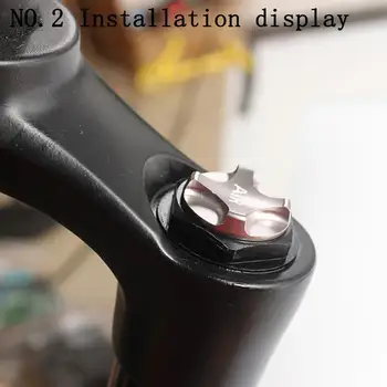 Передняя вилка MTB из алюминиевого сплава, защитный колпачок для газовой крышки велосипеда, этот колпачок используется для защиты передней вилки велосипеда.
