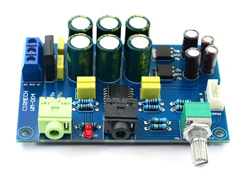 Плата усилителя для наушников HIFI-класса stereo TPA6120 HIFI TPA6120A2 Усилитель для наушников Amplificador