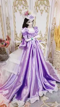 Платье для кукол BJD подходит только для 1/3 куклы.