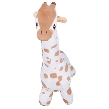 Плюшевая игрушка жираф, игрушка из хлопка, материал для душа ребенка, для раннего образования детей старше 3 лет