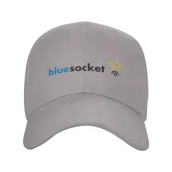 Повседневная джинсовая кепка с графическим принтом Bluesocket, Вязаная шапка, бейсболка